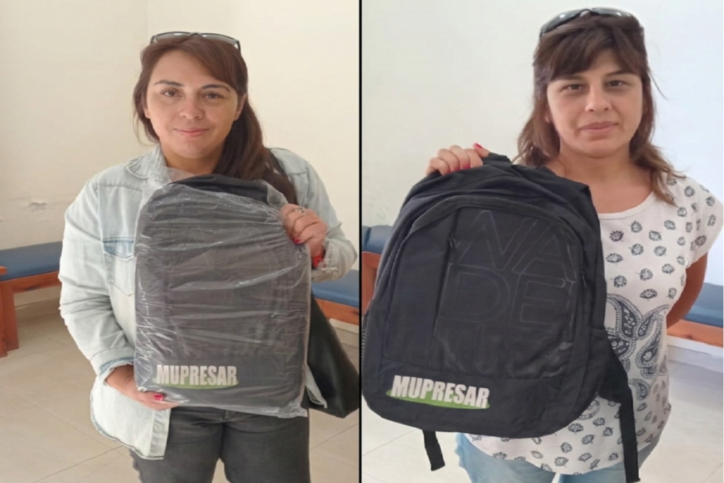 entrega de útiles escolares mupresarr